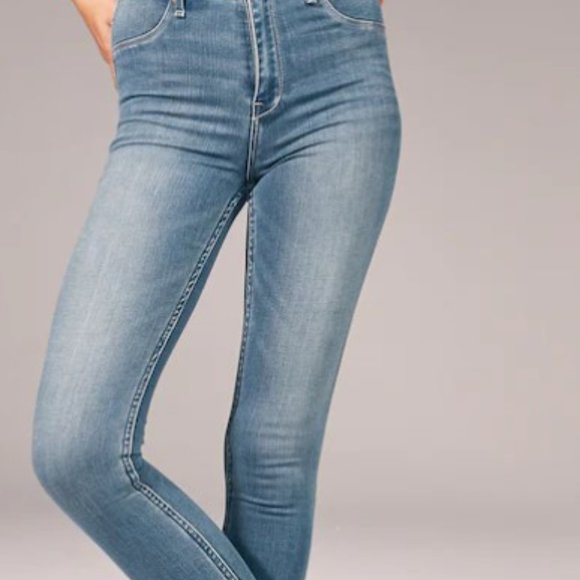 Abercrombie Jean Leggings - Picture 1 of 3